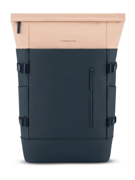 Kapten & Son Rucsac Helsinki Pro marin / rosé albastru