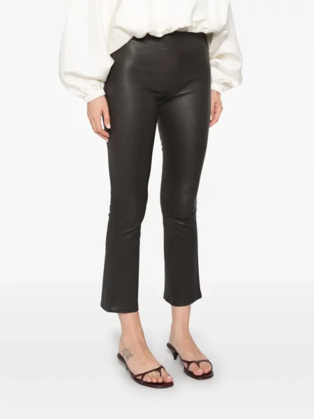 Pantaloni Arma din piele maro