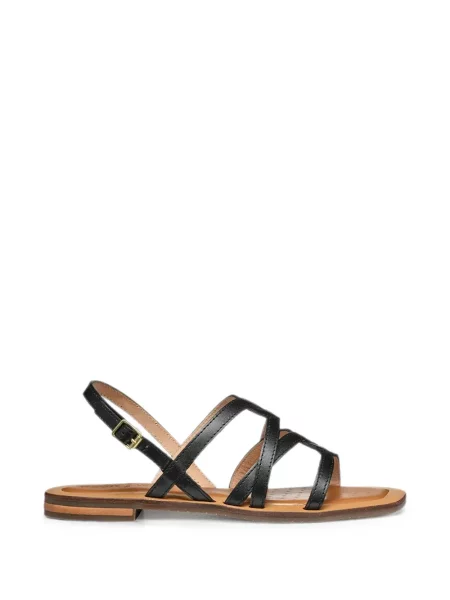 Sandale Geox cu bretele negru
