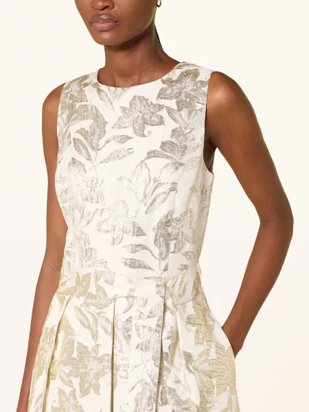 Apart Sukienka Koktajlowa gold złota