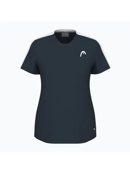 Дамска тениска HEAD Tie-Break navy синьо
