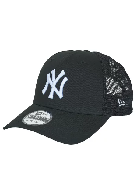 Capac New Era New York Yankees Home Field Trucker Cap Black/ White Universal alb