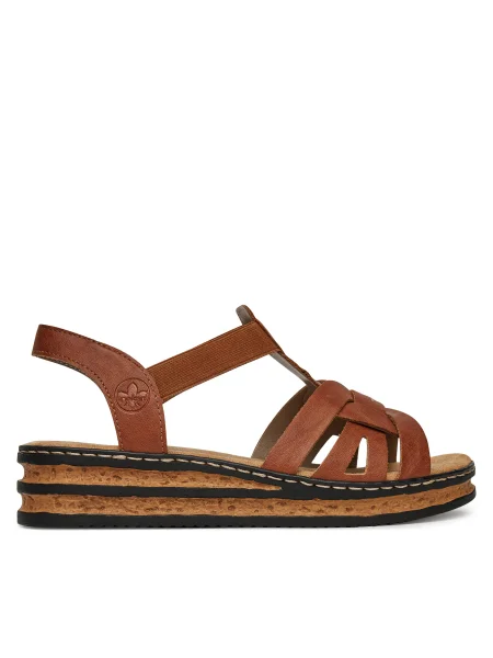 Sandale Rieker maro
