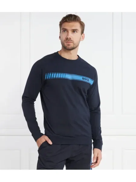 BOSS BLACK Hanorac Authentic negru