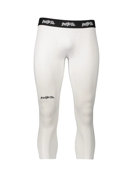 Bucketz Pantaloni negru alb