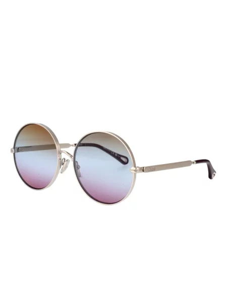 Ochelari de soare Chloé Eyewear argintiu