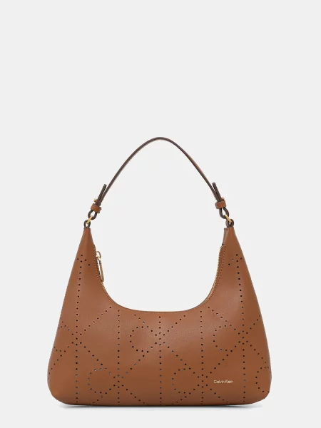 Rucsac Calvin Klein din piele maro