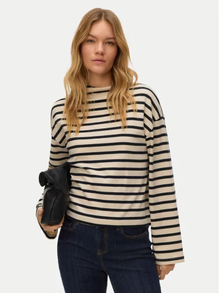 Πουκάμισο Vero Moda μπεζ
