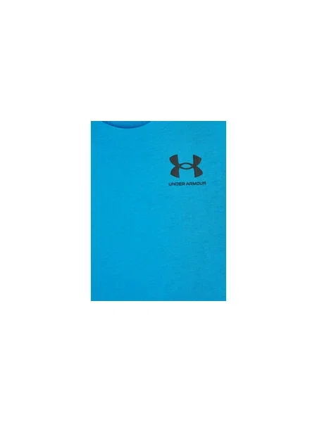 Under Armour Póló Ua Sportstyle Left Chest Ss Loose Fit kék