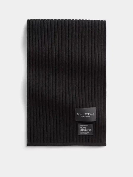 Шарф Marc O'polo черный