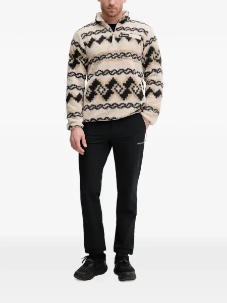 Pulover Columbia cu imprimeu geometric