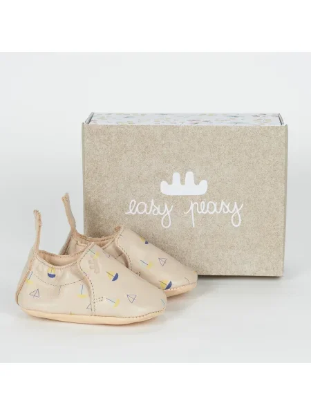Pantofi copii Easy Peasy bej