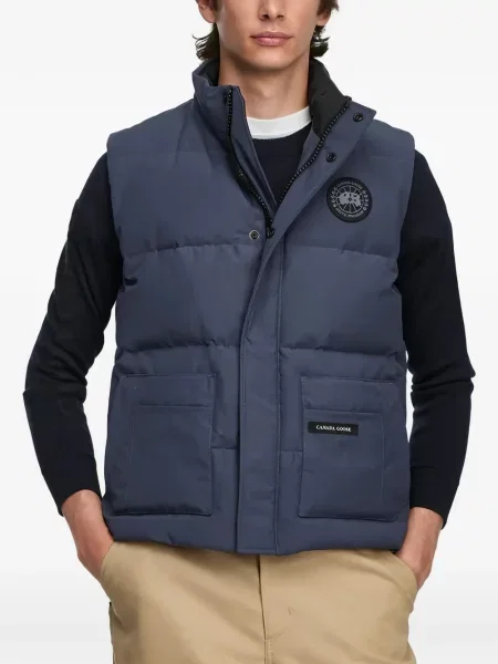 Steppelt mellény Canada Goose kék