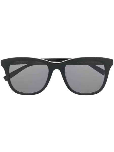 Ochelari de soare aviator Saint Laurent Eyewear negru
