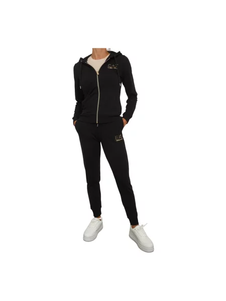 Komplet dresowy Emporio Armani Ea7 czarny