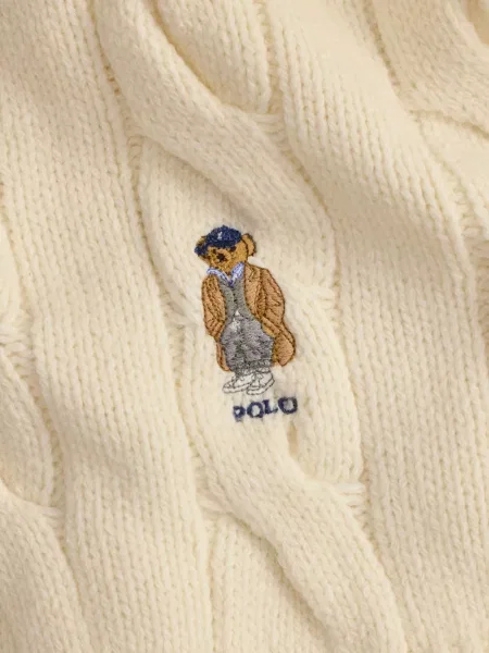 Tricou polo Polo Ralph Lauren cu imagine cu dungi din țesătură twill albastru