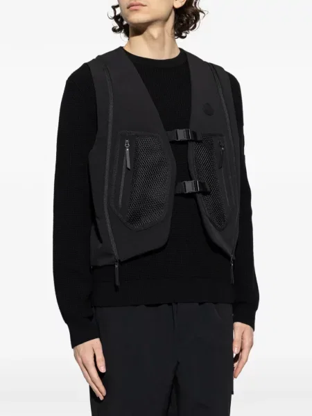 Vestă Moncler plasă negru