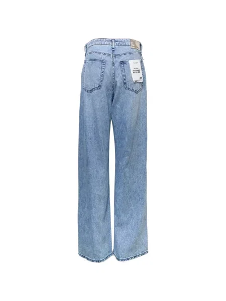 Blugi cu picior larg Rag & Bone albastru