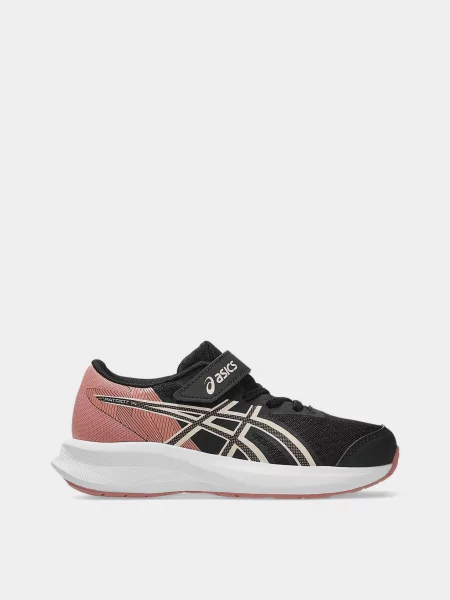 Дитячі Кросівки для бігу Asics PATRIOT штучна шкіра/текстиль чорний