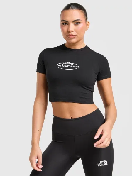 The North Face T-Shirt Slim Brand Proud czarna