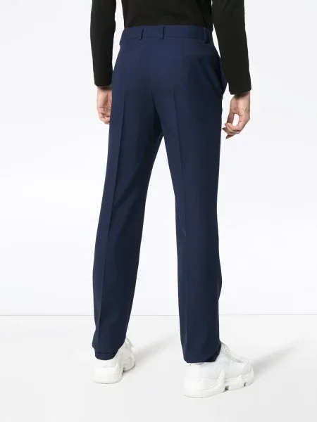 Pantaloni Balenciaga albastru