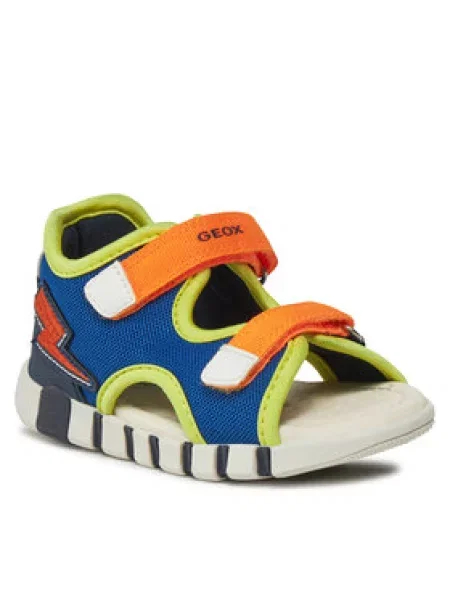 Geox Sandale B Sandal Iupidoo Boy Tamnoplava