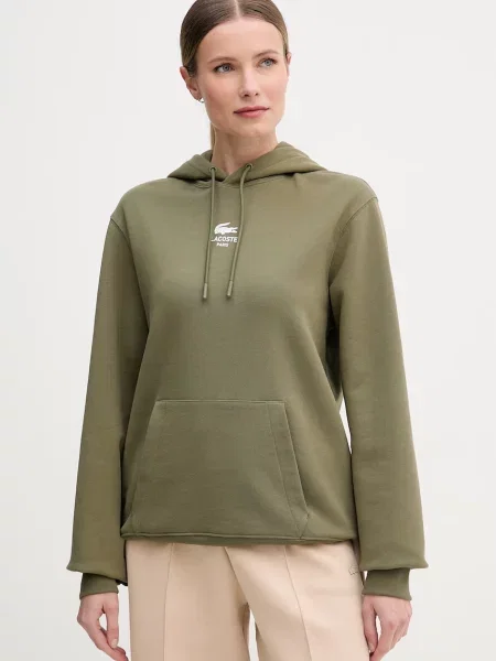 Свитер Lacoste с капюшоном