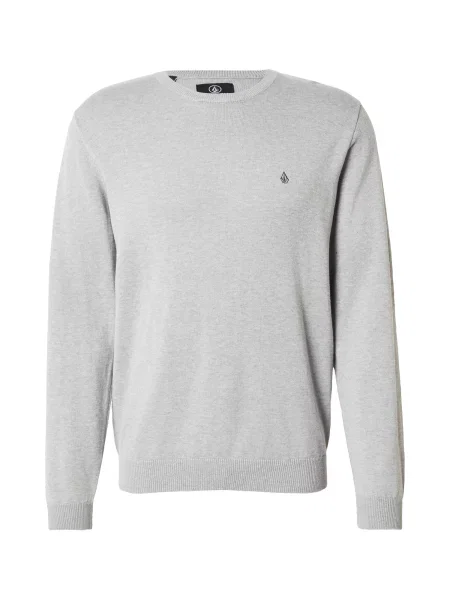 Volcom Pulover UPERSTAND deschis gri