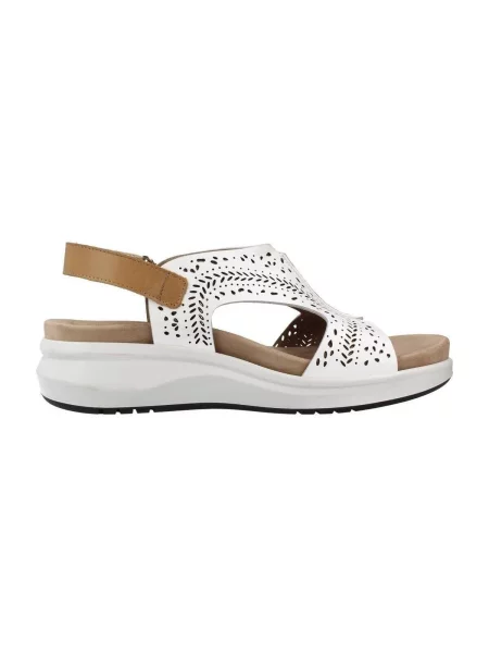 Pantofi Fluchos alb