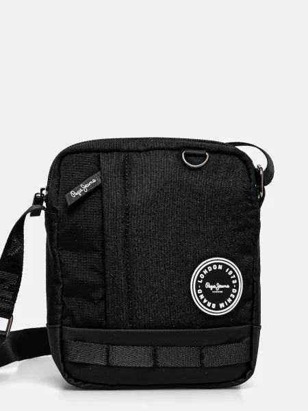 Pepe Jeans Keene Core táska. Méret: OS fekete