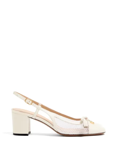 Pantofi cu toc Valentino Garavani plasă slingback