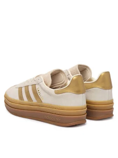Sneakers adidas Gazelle Bold Cream White/ Cream White/ Brown Desert EUR 39 biela