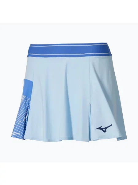 Teniszszoknya Mizuno Stargazer Flying ice water. Méret: M kék