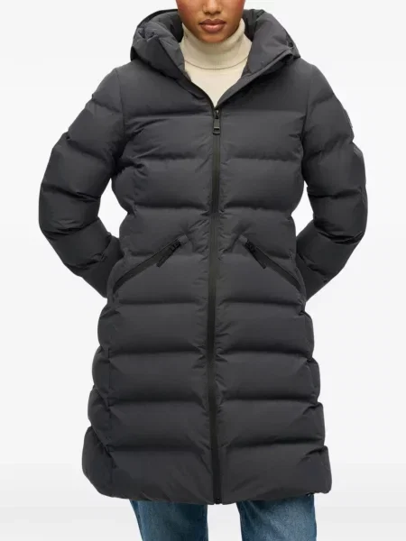 Bunda Superdry s kapucí šedá