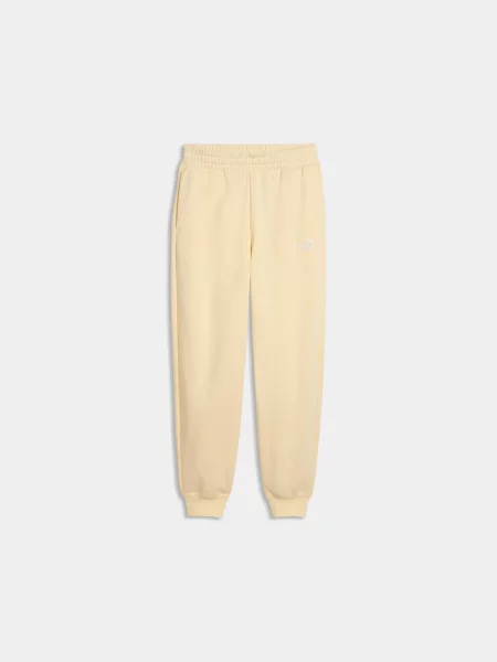 Спортивні штани PUMA Ess No. 1 Logo Sweatpants комбінований верх жовтий
