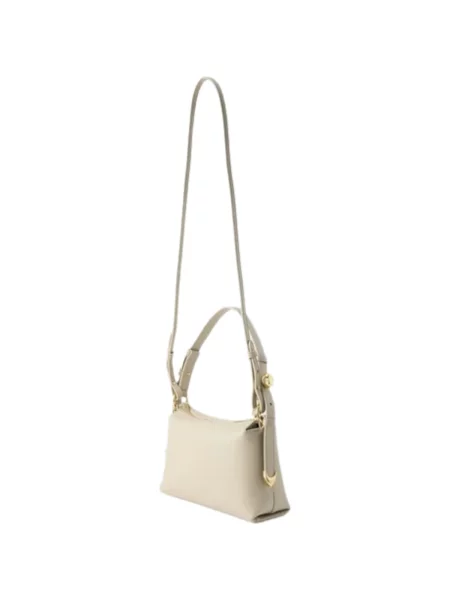 Armani Exchange crossbody kabelka dámska z imitácie kože béžová