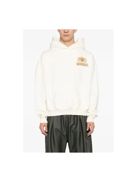 Bluza Rhude biała