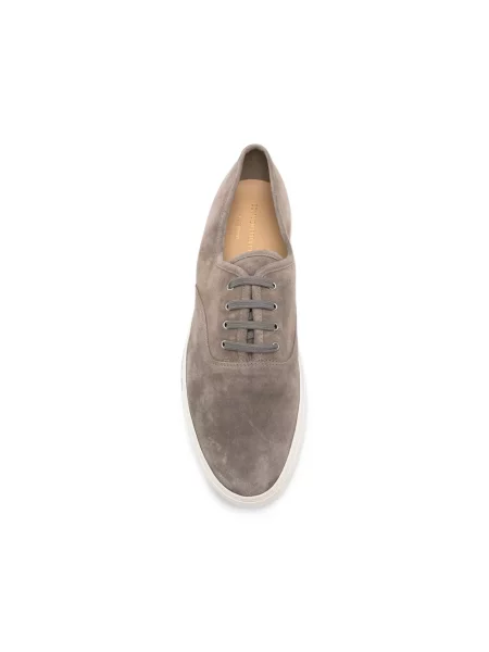 Sneakersy Common Projects zamszowe szare