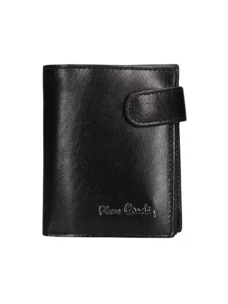 Portfel Pierre Cardin skórzany czarny