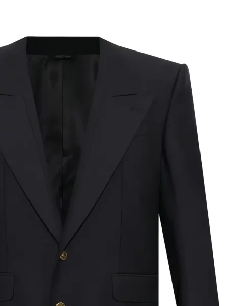 Geacă Dolce & Gabbana cu rever negru