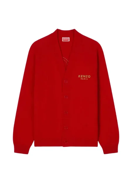 Жилетка Kenzo на цветя червено