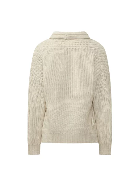 Sweter Atomofactory beżowy
