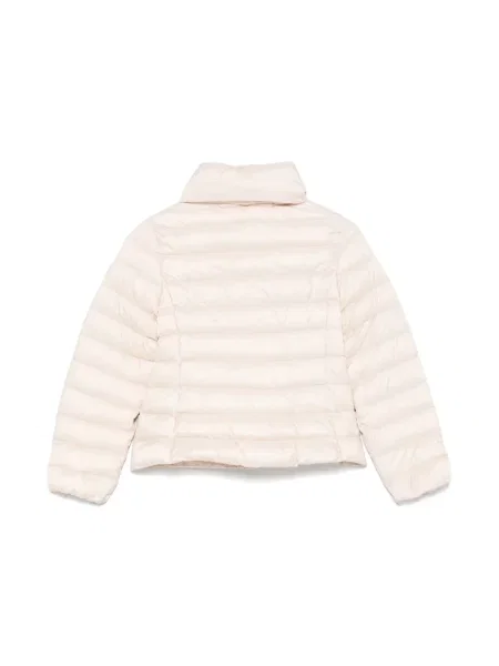Kurtka dziecięca Moncler Enfant różowa