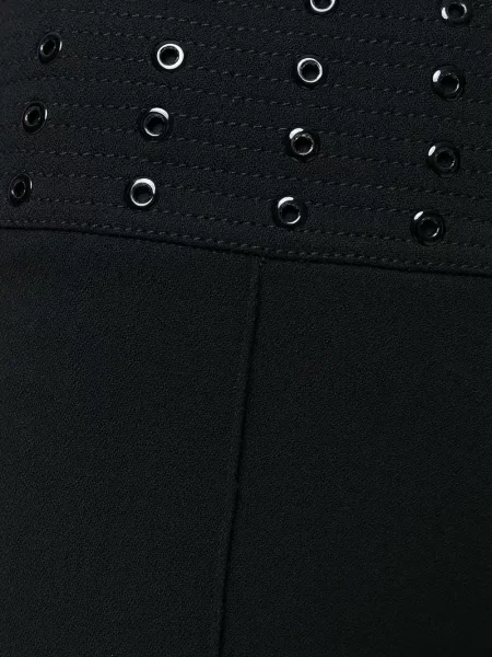 Cropp pantaloni Pucci negru
