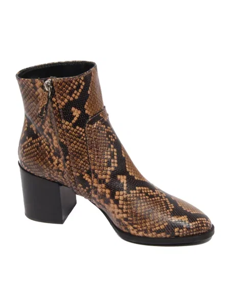 Botki Tod's skórzane brązowe