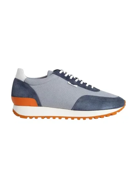 Sneakersy Hackett skórzane