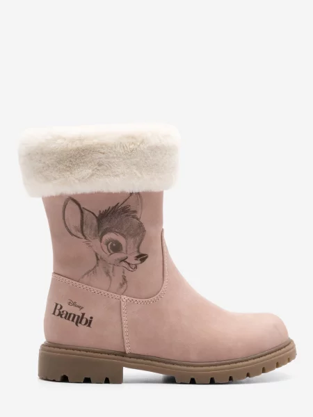 Kozačky Disney Classics růžová