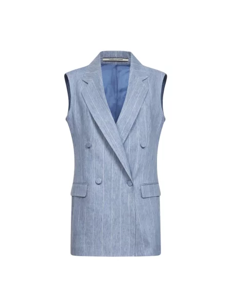 Kamizelka Tagliatore niebieska