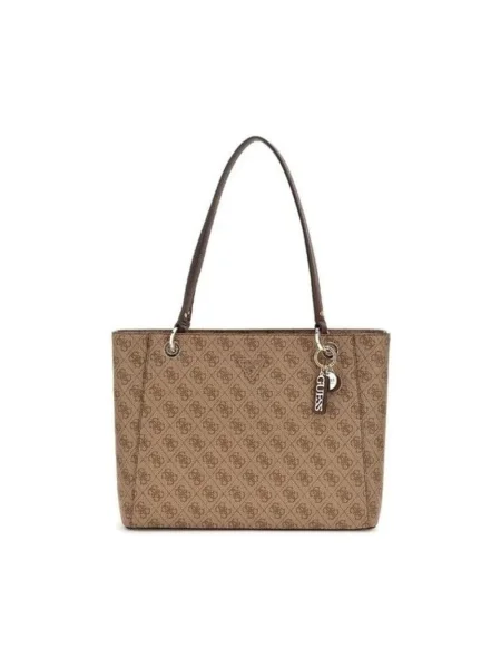 GUESS Shopper Noelle II / svetlohnedá hnedá