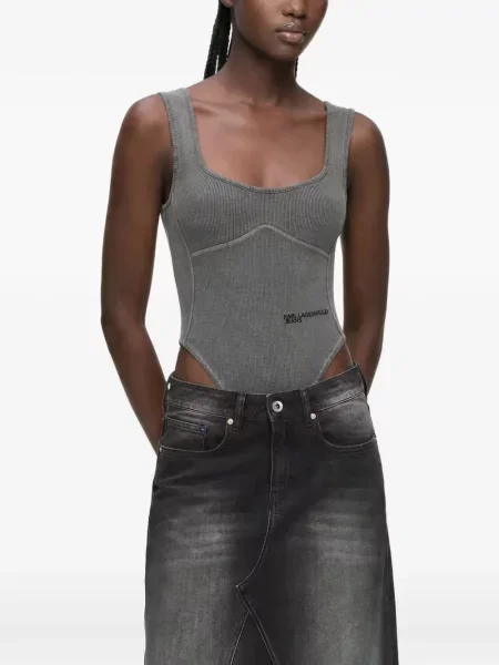 Body Karl Lagerfeld Jeans gri